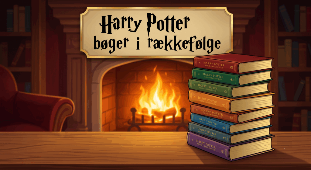 Harry Potter bøger i rækkefølge