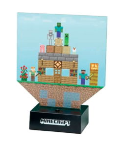 Minecraft Build a lvl lampe