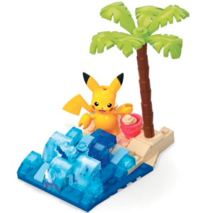 Pikachu beach splash - Mega Construx