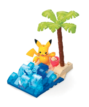 Billede af Pikachu beach splash - Mega Construx