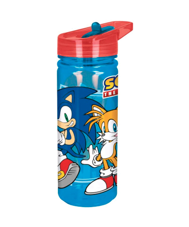 Sonic drikkedunk - 580ml -  Sonic & tails