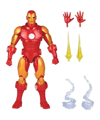 Billede af Iron Man figur - 15x27cm - Legend Series