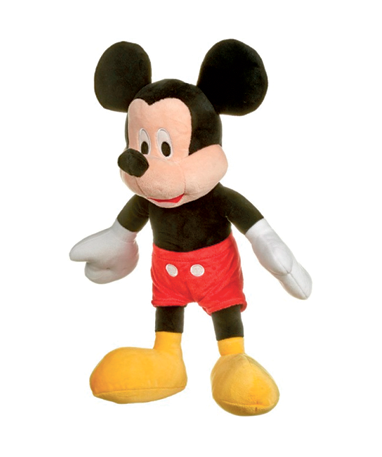Billede af Mickey Mouse bamse - 30cm