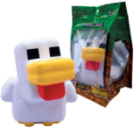 Minecraft Chicken stressbold - 15cm - Squishme