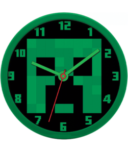 Minecraft creeper væglampe