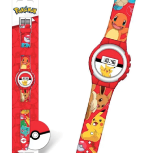 Pokemon armbåndsur - rød