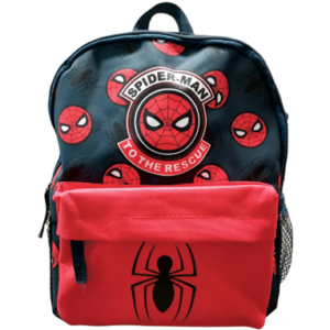 Spiderman skoletaske - To The Rescue