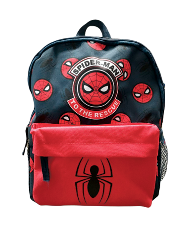 Spiderman skoletaske - To The Rescue