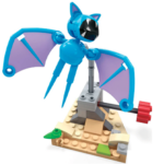Pokemon Zubat Mega Construx figur