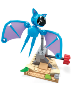 Pokemon Zubat Mega Construx figur