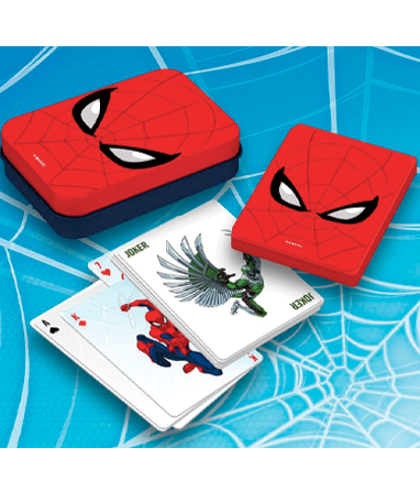 Spiderman kortspil