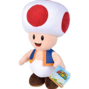 Super Mario Toad bamse 40 cm