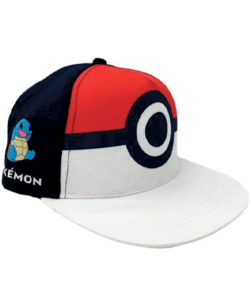 Pokemon kasket til børn - Pokeball & Squirtle