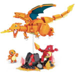 Charmander Evolution set - Mega Construx
