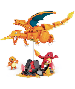 Charmander Evolution set - Mega Construx
