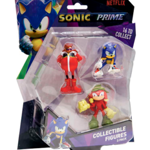 Sonic Samlerfigurer 3 pak - assorteret