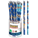 Sonic blyanter med viskelæder