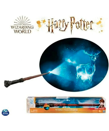 Hermione Granger Tryllestav med projektion - Harry Potter