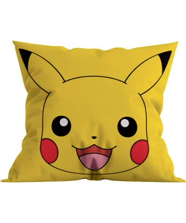 #1 - Pikachu pude - 40x40cm - Pokemon