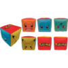 Pokemon Firkantet puder - 25x25x25cm
