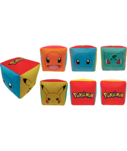 Pokemon Firkantet puder - 25x25x25cm