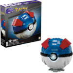 Pokemon Greatball - Jumbo Mega Construx