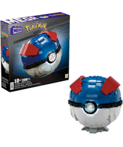 Pokemon Greatball - Jumbo Mega Construx