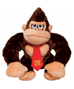 Donkey Kong Bamse 50cm - Super Mario