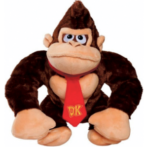 Donkey Kong Bamse 50cm - Super Mario