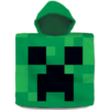 Minecraft Creeper Poncho til børn