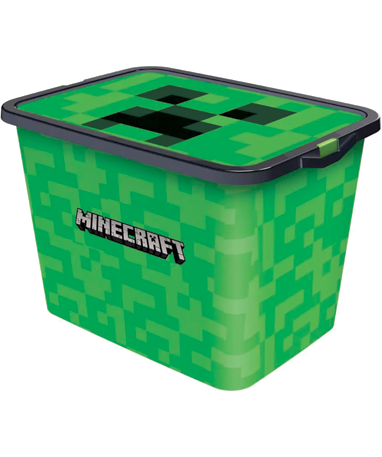 Minecraft opbevaringskasse - 23L