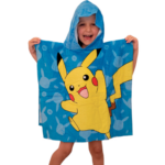 Pikachu Puncho til børn