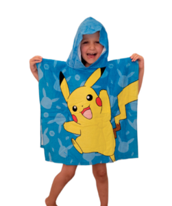 Pikachu Puncho til børn