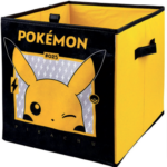 Pokemon Opbevaringskasse - Foldbar - 33x33x37cm