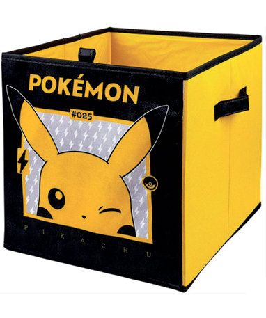 Pokemon Opbevaringskasse - Foldbar - 33x33x37cm