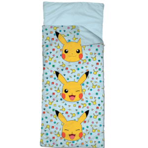 Pokemon Sovepose til børn -165x70cm