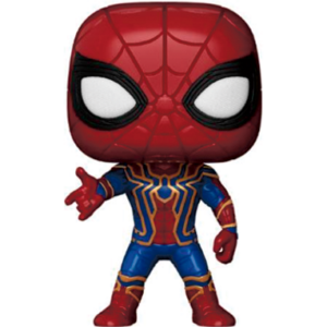 Spiderman Funko Pop - Infinity War figur