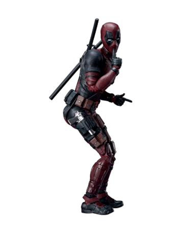 Billede af Deadpool action figur - 2 S.H. Figuarts Figur 16 cm - Marvel