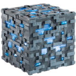 Minecraft Replika Lysende Diamant - 10 cm