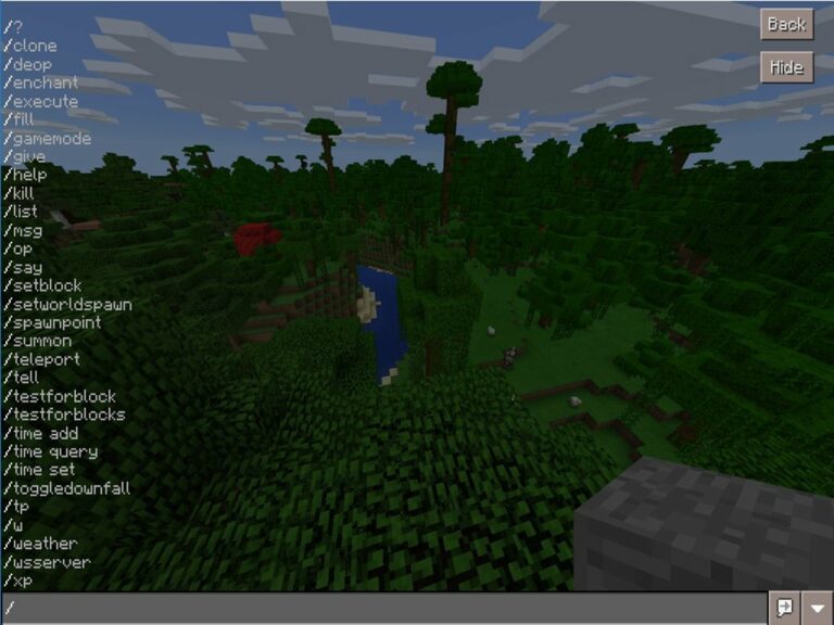 Minecraft snydekoder