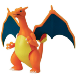 Pokemon Charizard figur - 11cm - Battle Feature
