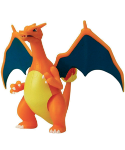Pokemon Charizard figur - 11cm - Battle Feature