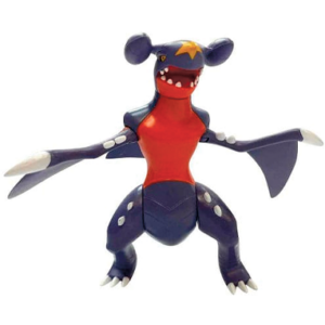 Pokemon Garchomp figur - 11cm