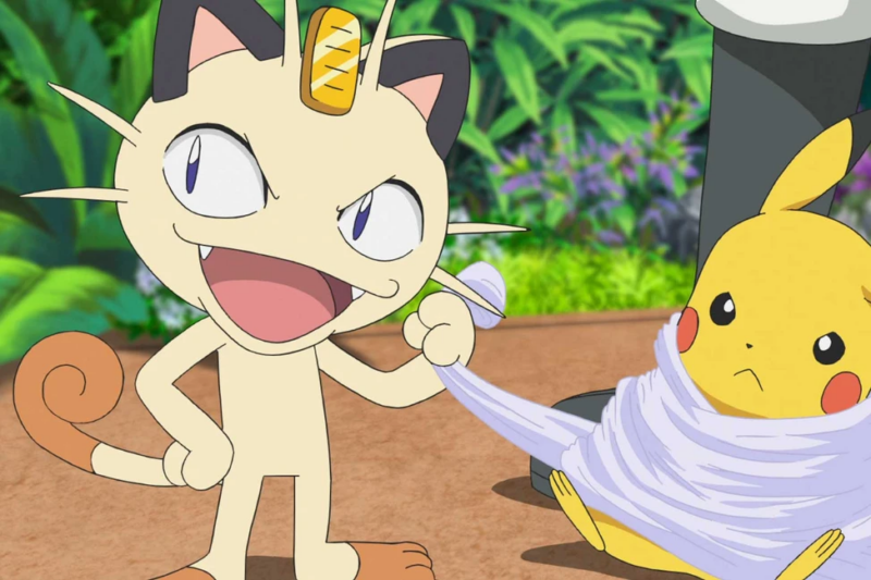 Pokémon ONA rækkefølge