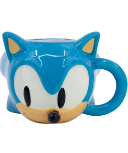 Sonic 3D krus - 385ml ny