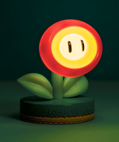 Billede af Super Mario Flame blomst lampe