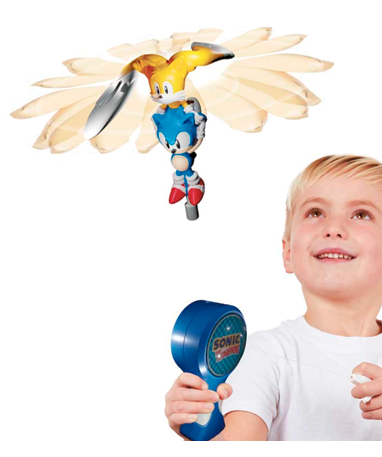 Billede af Sonic & Tails Flyvende Legetøj