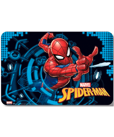 Spiderman bordskåner - Web - 43x28cm