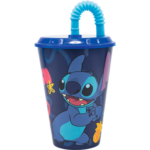 Stitch kop med fleksibelt sugerrør