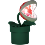 Super Mario Pirahna lampe
